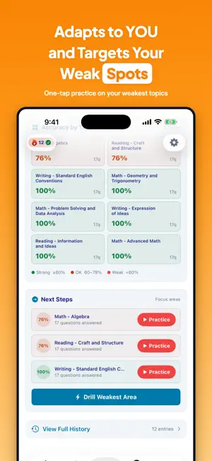 NextGen AI Digital SAT Prep screenshot 3