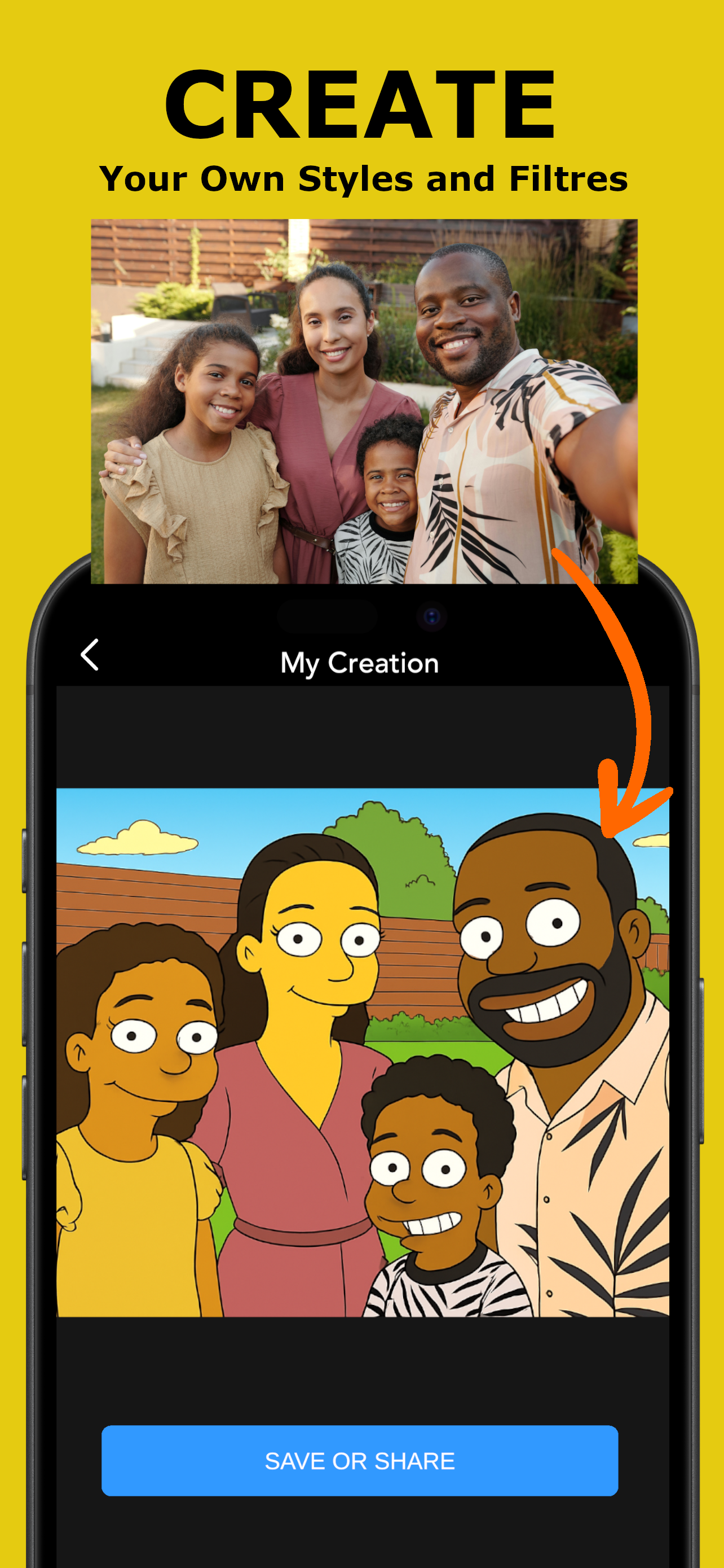 Toon Me & Anything AI: Cartoon screenshot 5