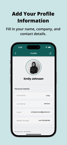 NexQCard screenshot