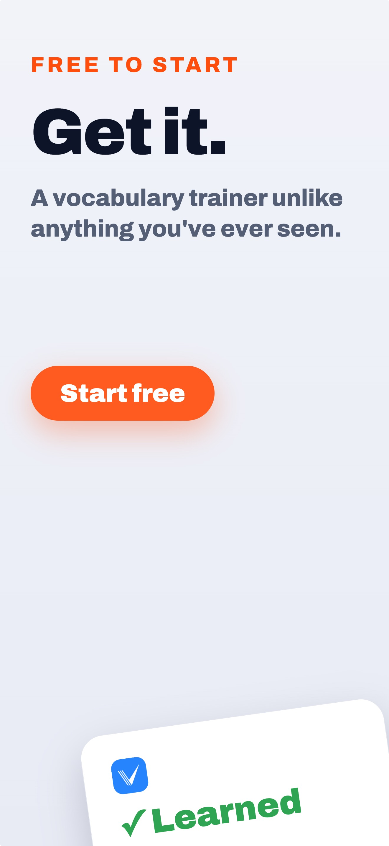 Vokabulo: Vocabulary Trainer screenshot 8