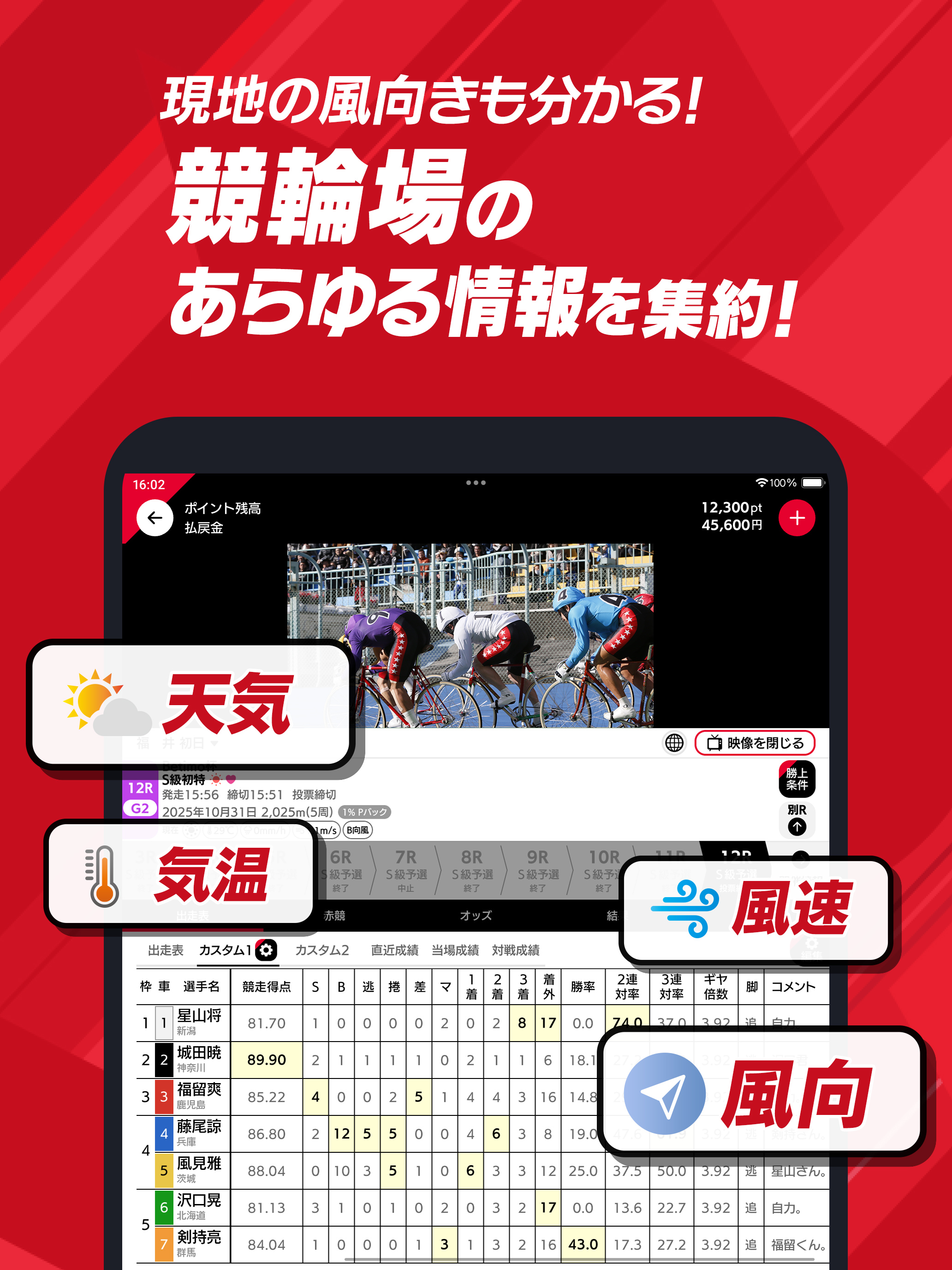 Betimo（ベティモ）-競輪の予想と投票を楽しむアプリ screenshot 10