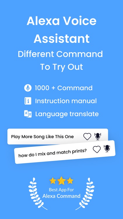 Voice Commands & Setup 4 Alexa screenshot-4