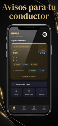 Ubus - Gestión Flotas Bus screenshot