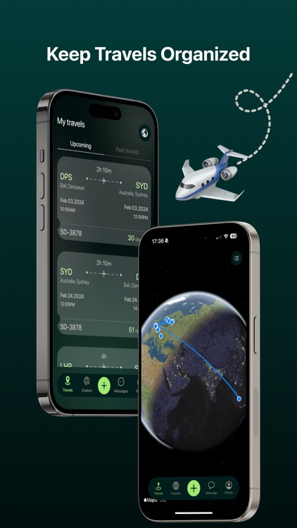 Rihle - Find travel companion
