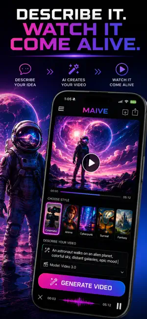 MAIVE: Music Video Maker, Song screenshot 4