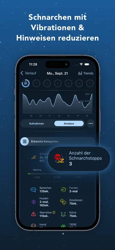 Noxogy : Sleep & Snore Tracker screenshot 7 of 9