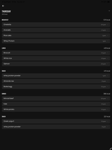 Trener Nikola iPad screenshot