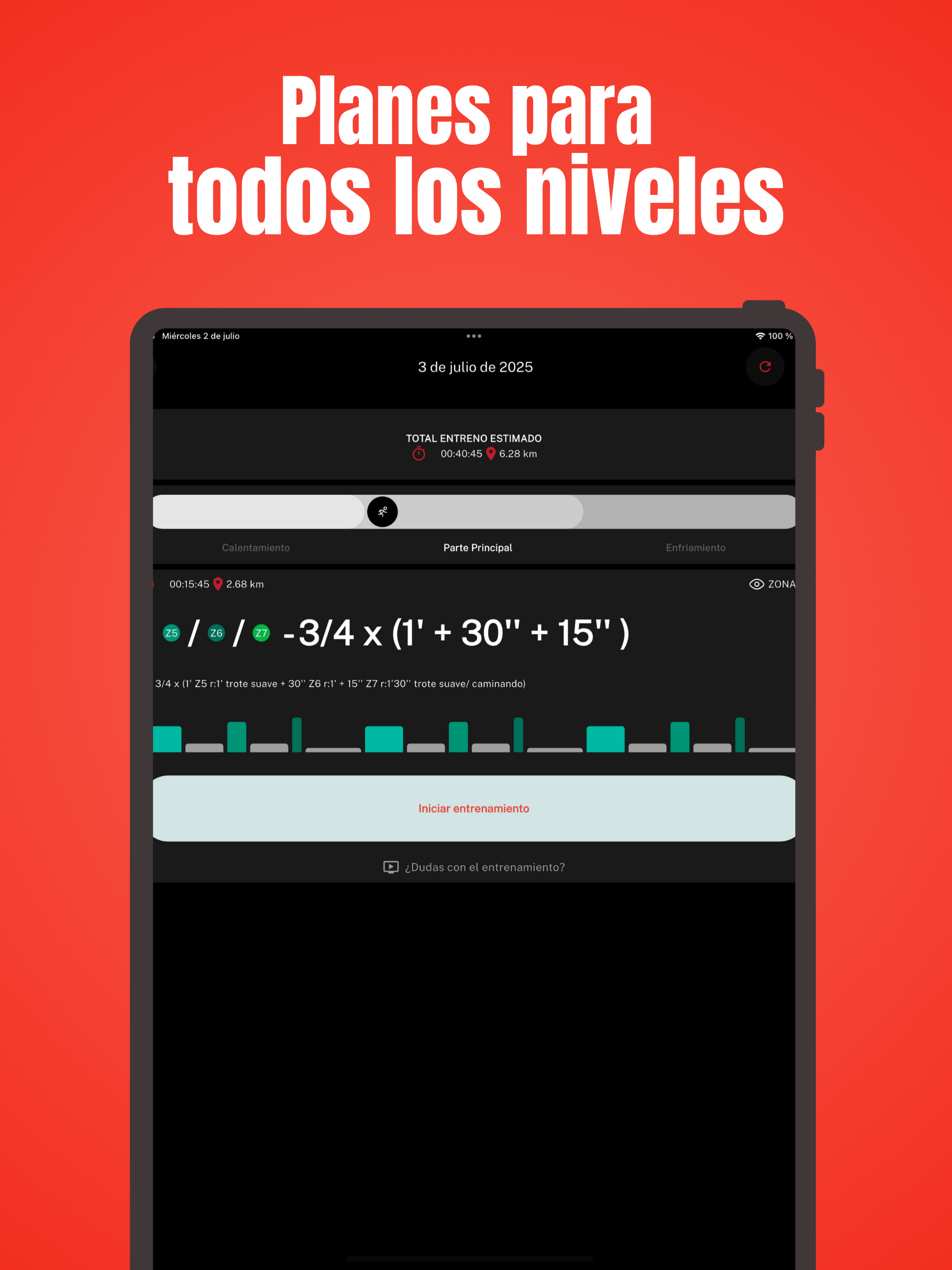 Runnify: Running Plans App screenshot 14