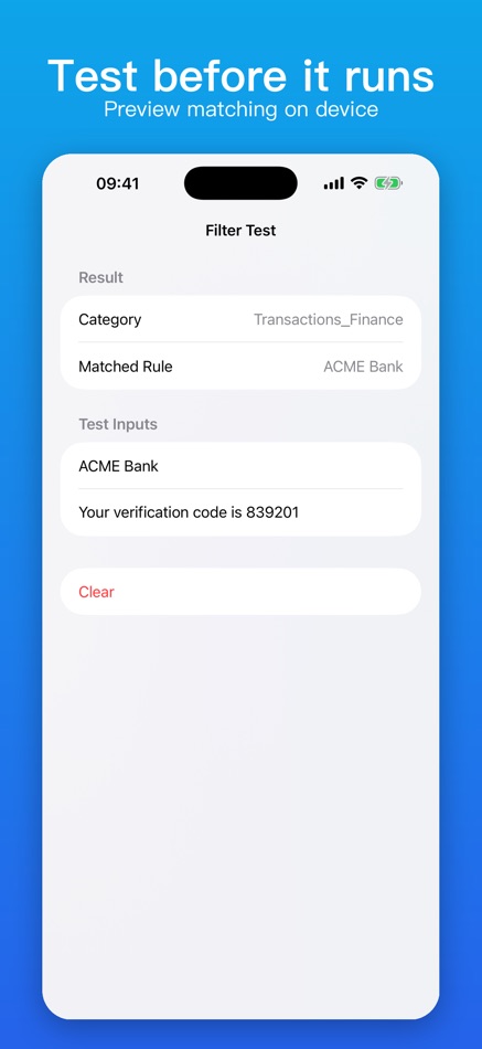 #5. Message Keyword Filter (iOS) بواسطة: Planeta Pigra Co., Ltd.