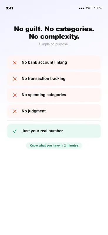 Clarity: Know Your Money screenshot 4 of 5