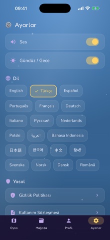 Brivora — Kelime Bulmaca Screenshot 8 of 9