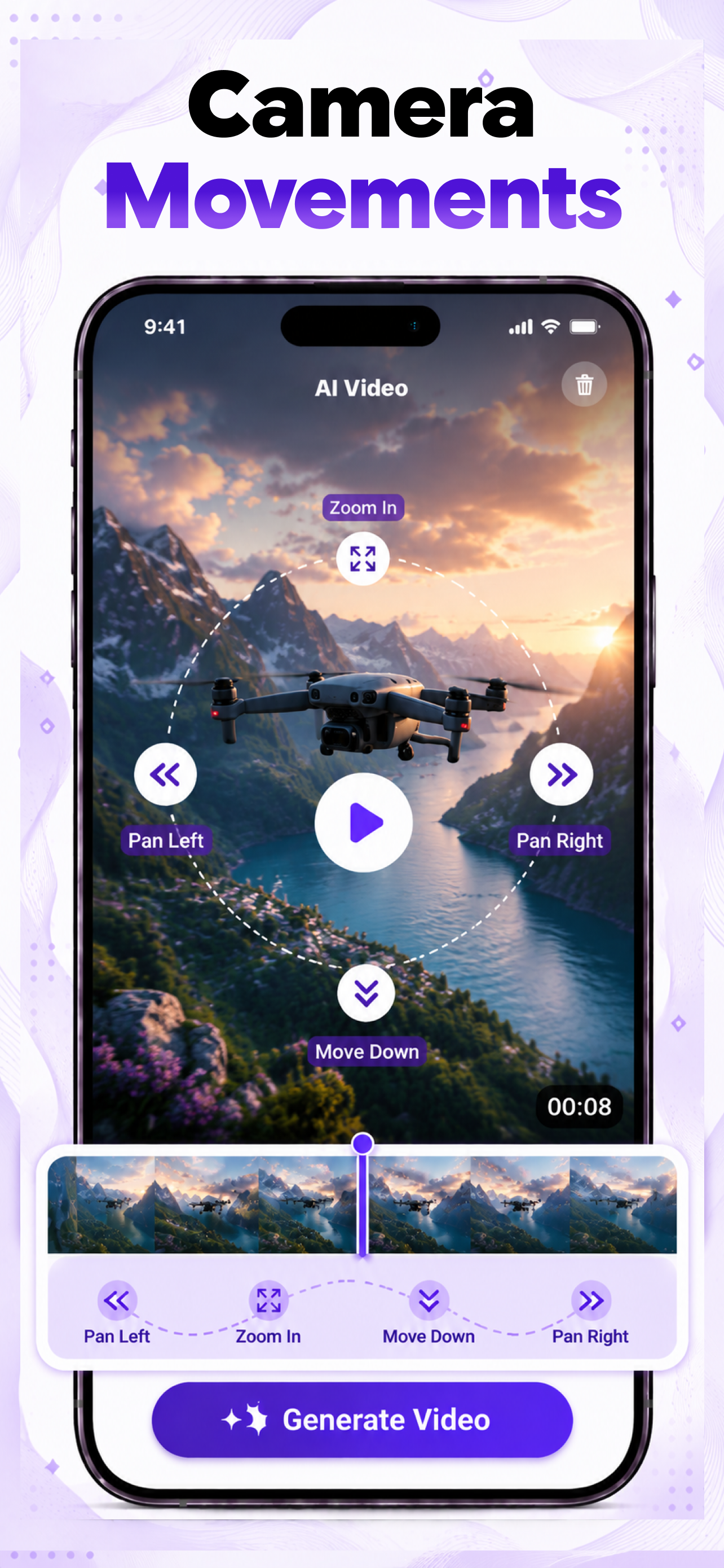 Minimax ai: ai video generator screenshot 3