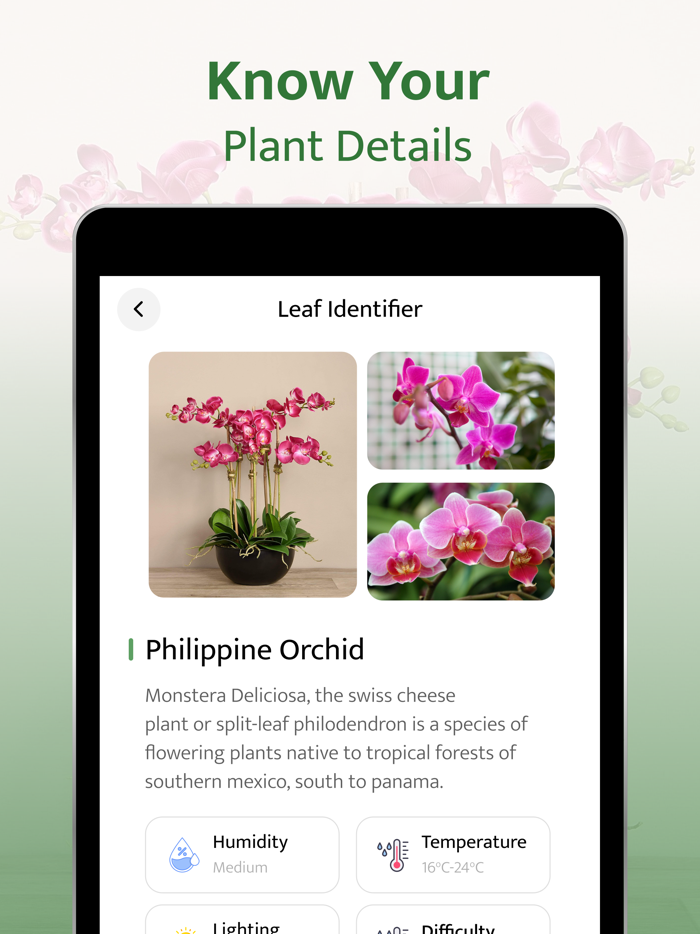 PlantCare- AI Plant Identifier