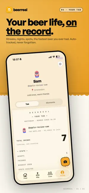 Beer Real - Drink with Friends screenshot 4