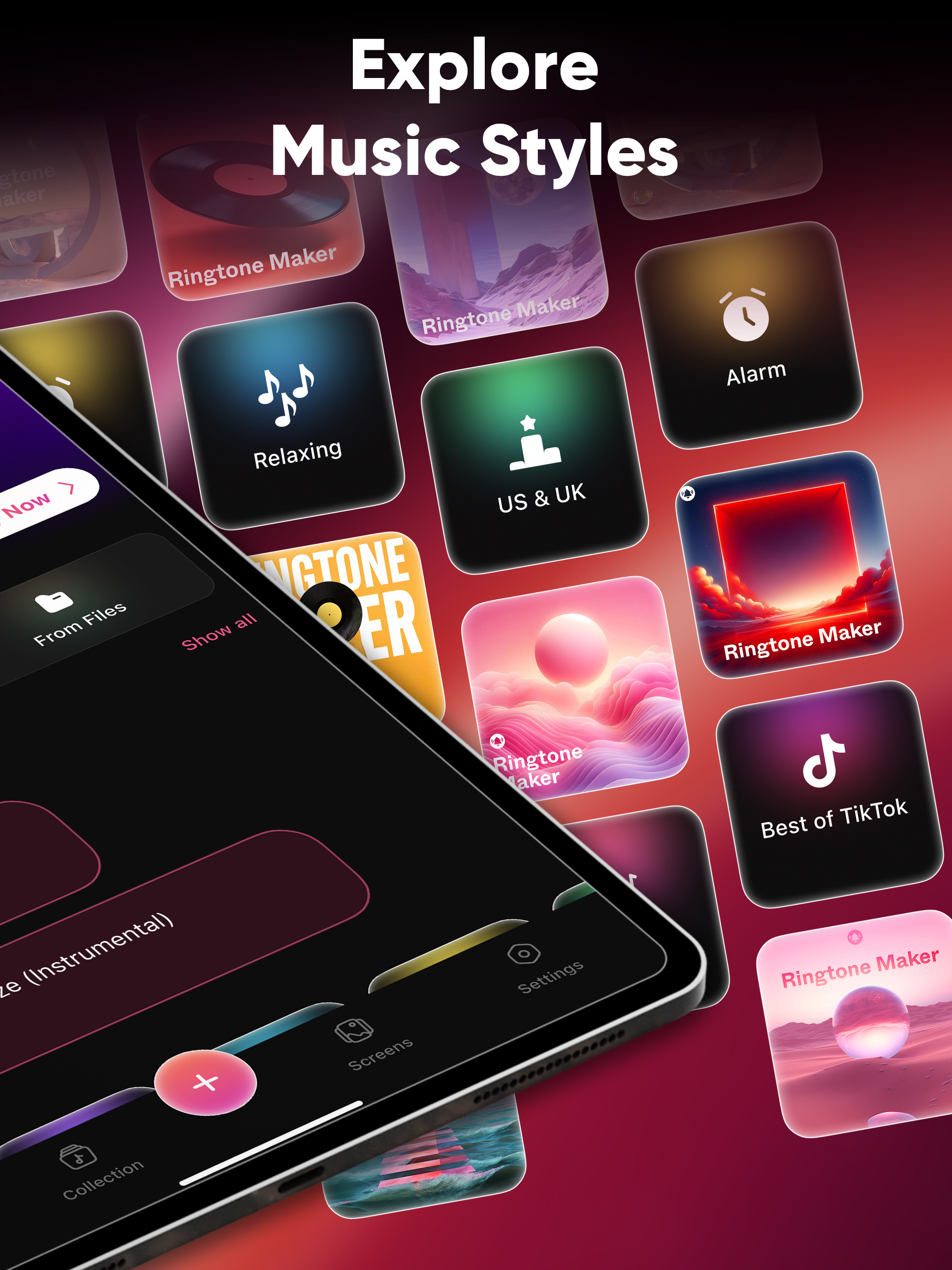 Ringtones Maker & Wallpapers
