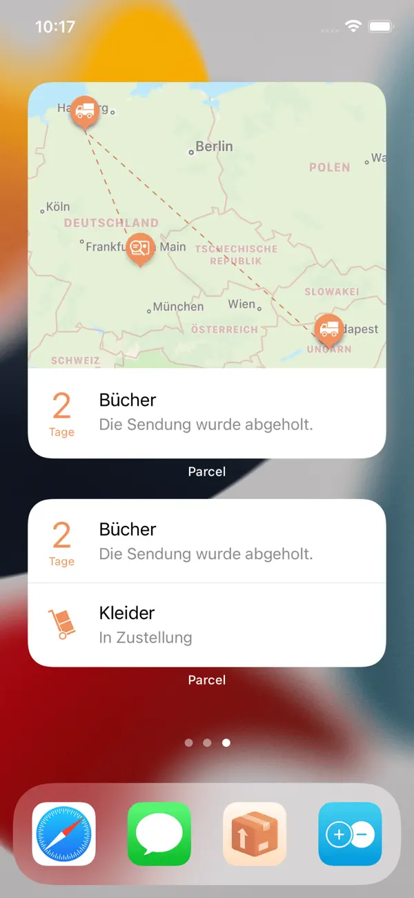 Parcel - Delivery Tracking Screenshot 3