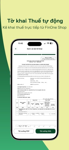 Finone Shop screenshot