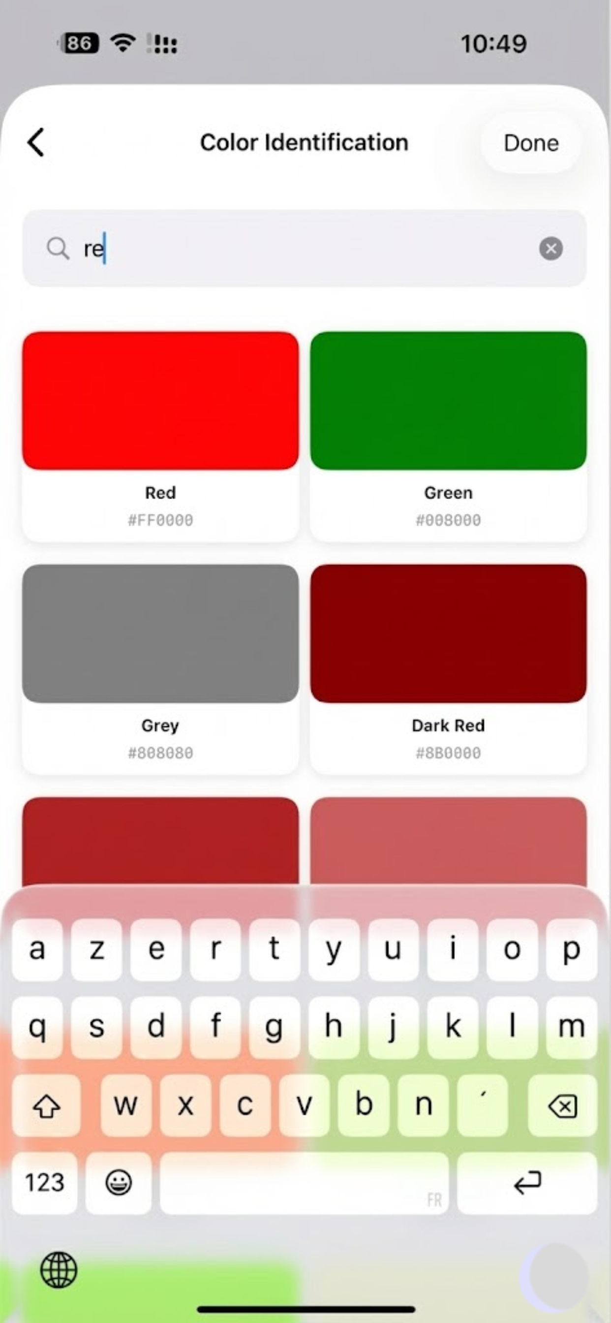 Color Identification Colors ID