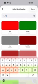Color Identification Colors ID screenshot