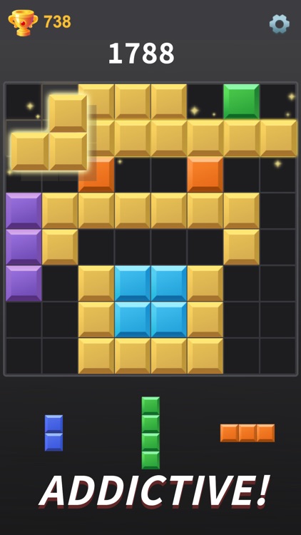 Blocky Classic Puzzle