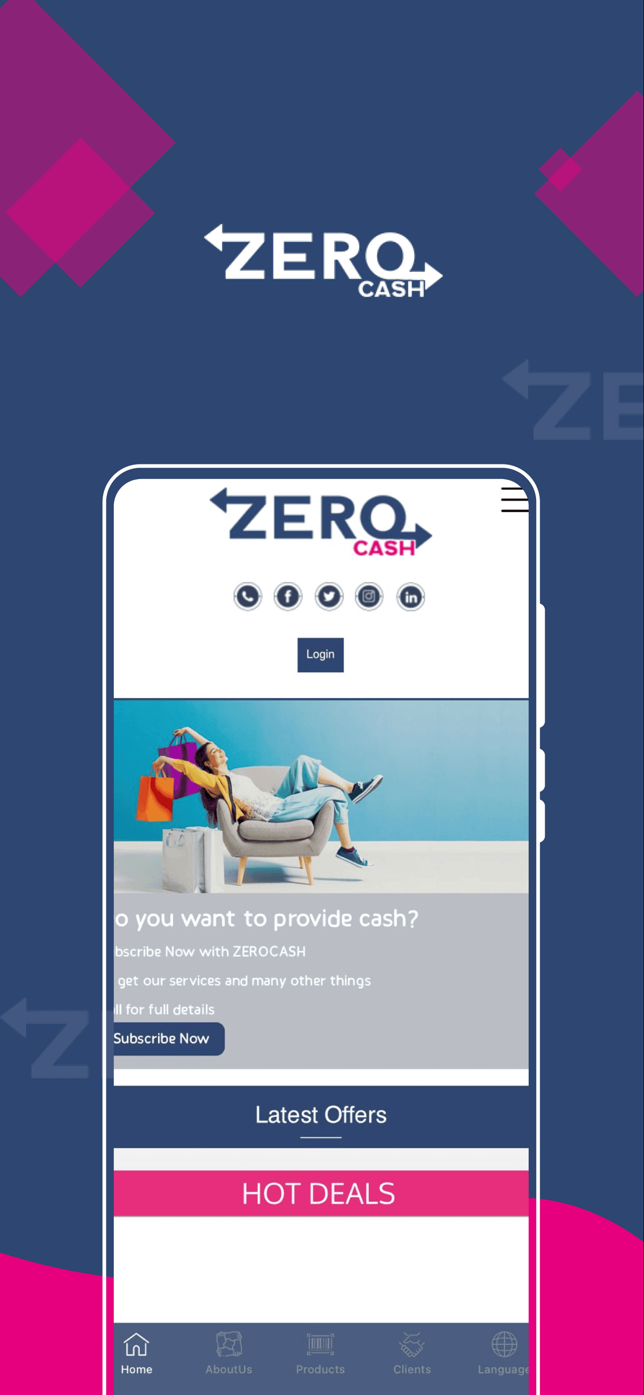 ZeroCash screenshot 2