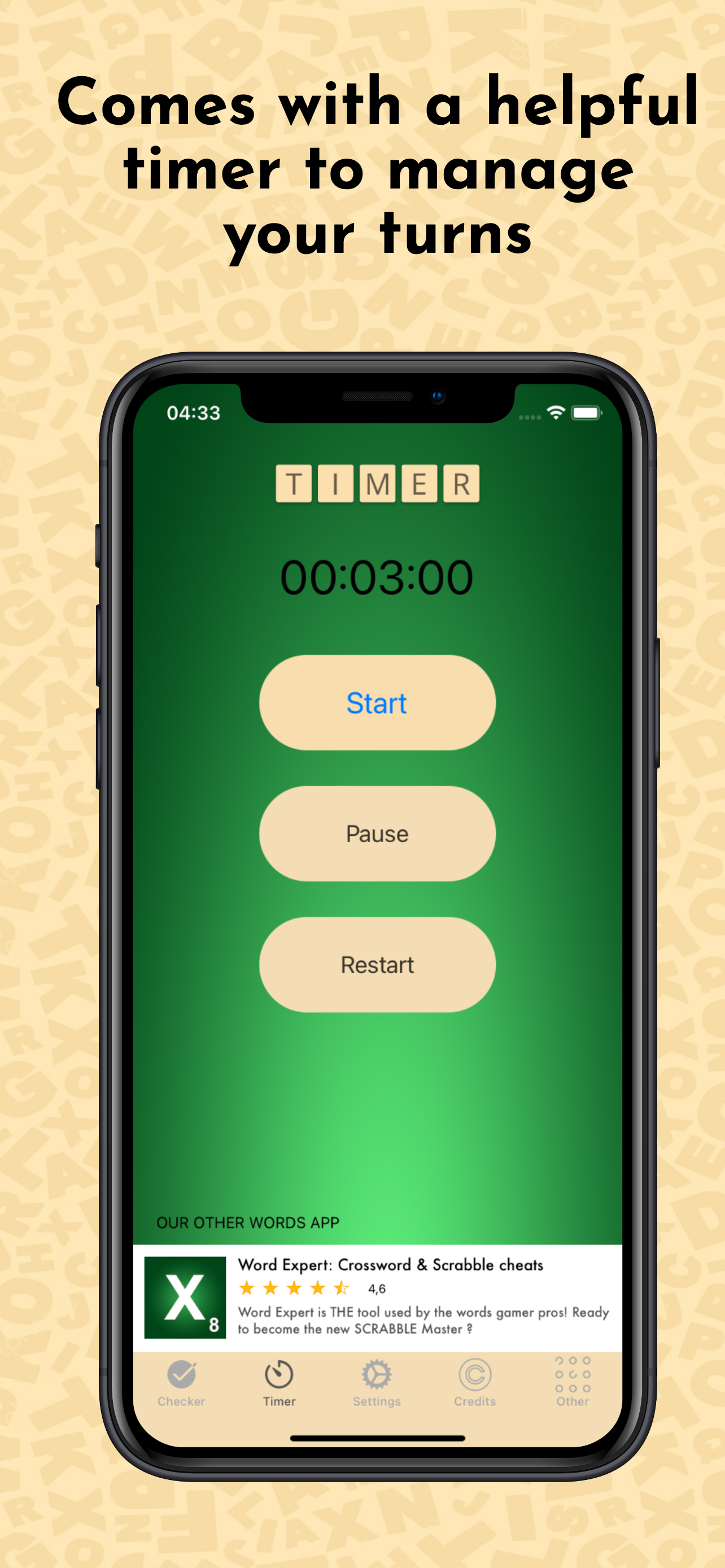 Word Checker for Scrabble®