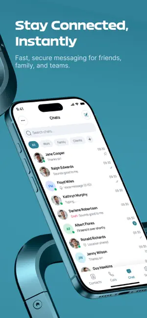 Gapp Messenger screenshot 1