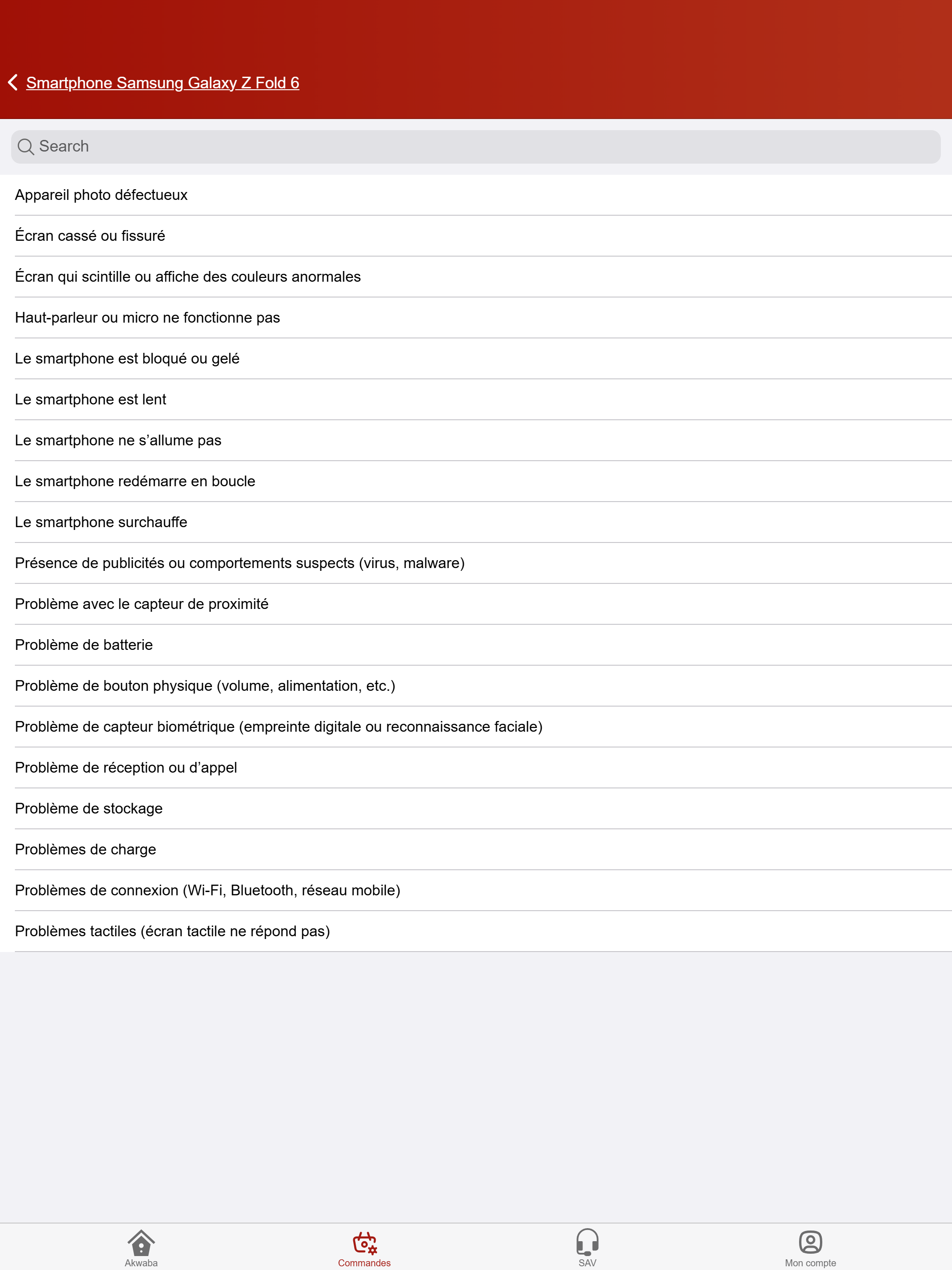 Répar'Clic screenshot 12