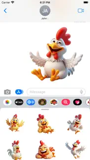 happy chicken stickers problems & solutions and troubleshooting guide - 1