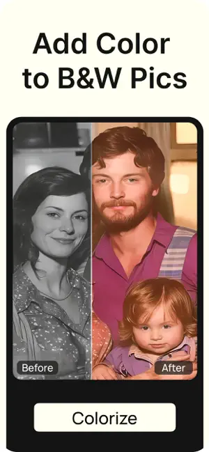 Renew - Restore Old Photos AI screenshot 2