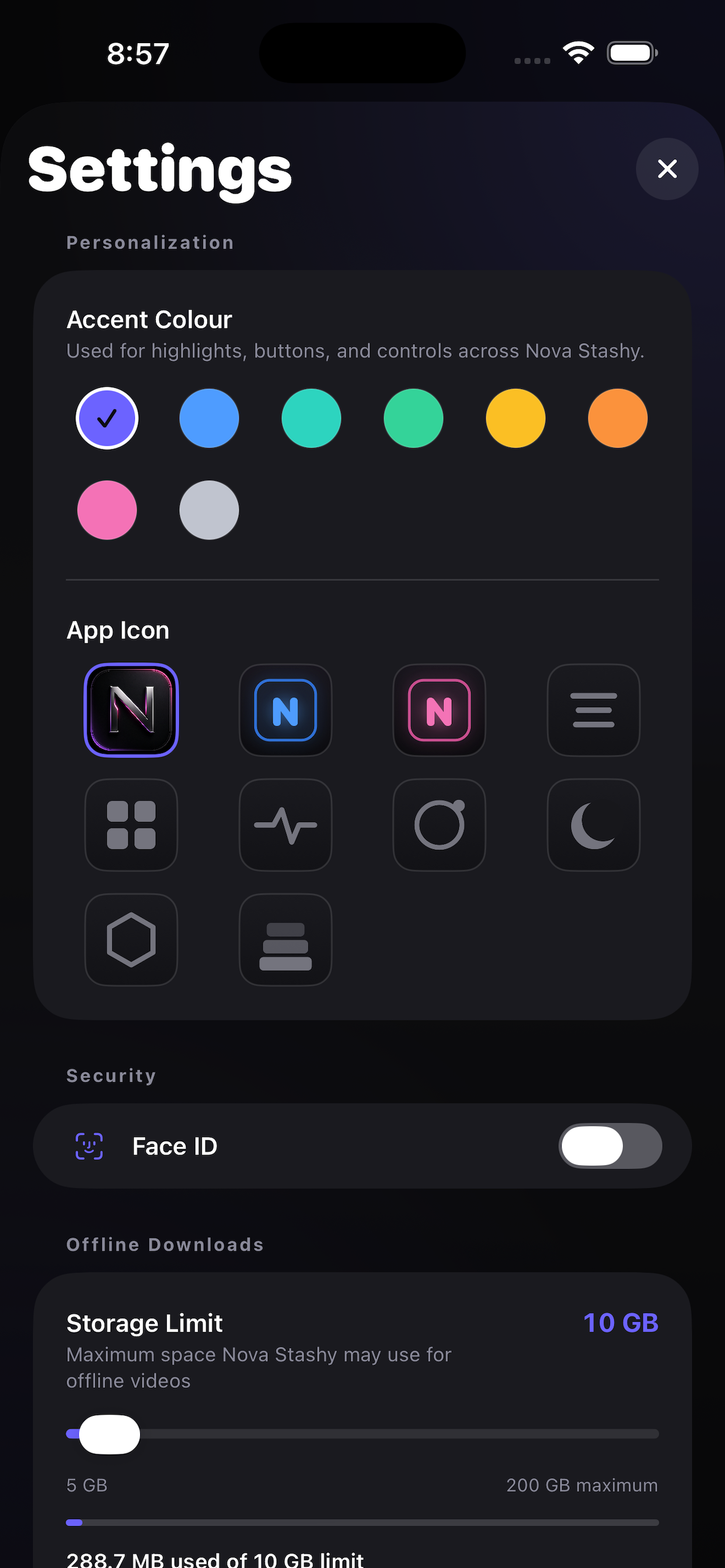 Nova Stashy screenshot 9