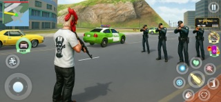 Ropeyard Gang Hero: Open Chase iPhone screenshot
