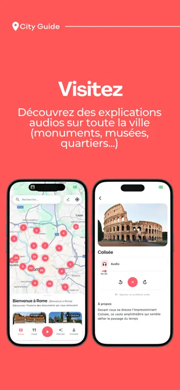 CityGuide – Guide Audio Ville screenshot 3 of 10