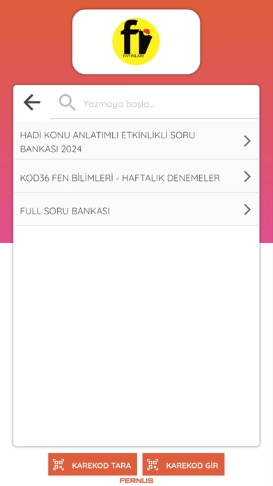 Fi Video Çözüm Screenshot
