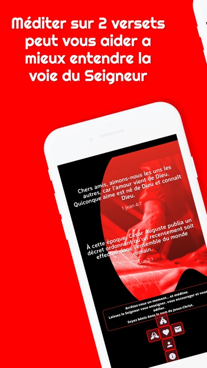 2 Versets Bibliques - Méditez