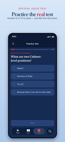 Civics: U.S. Citizenship screenshot