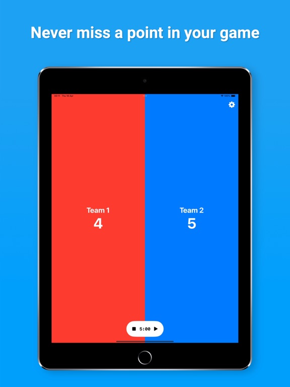 Screenshot #4 pour Score Counter Points Tracker