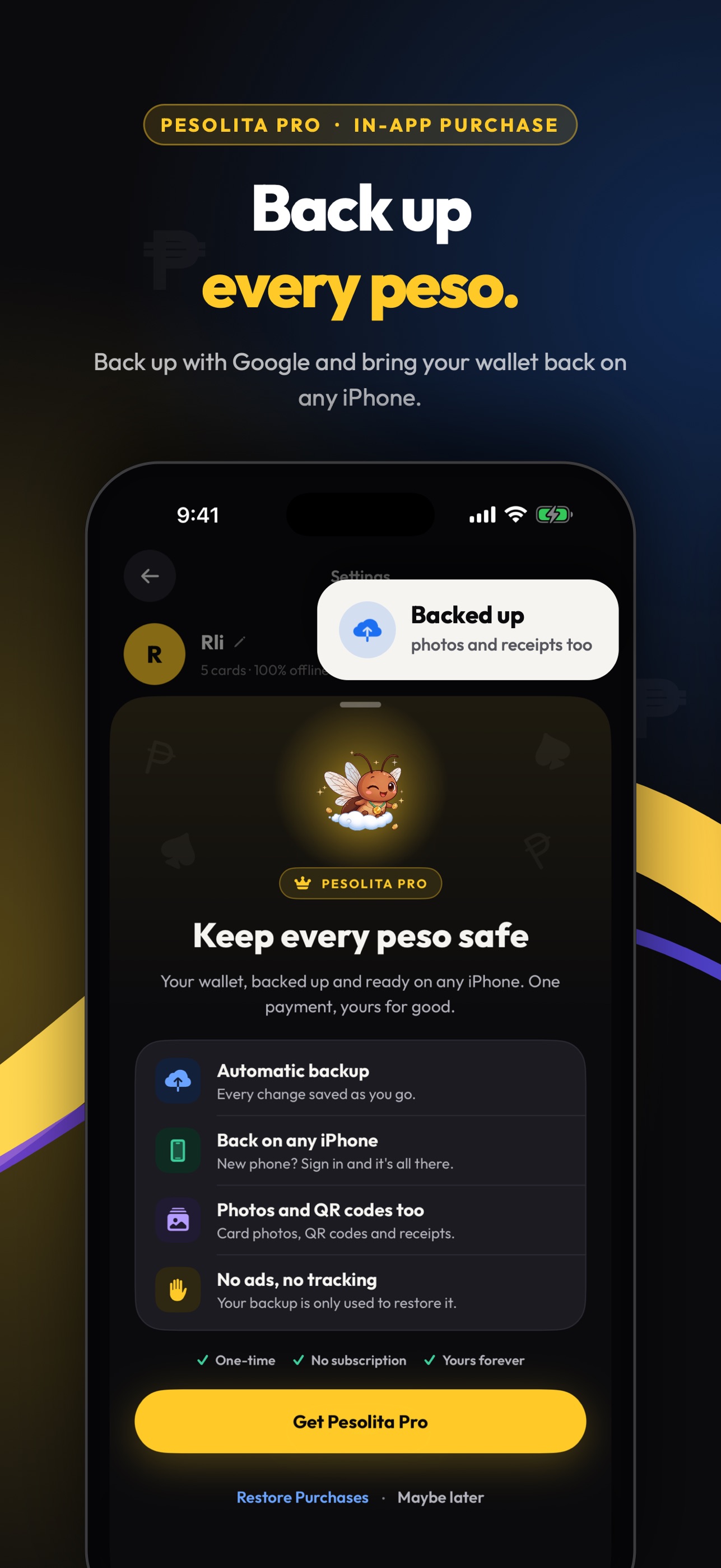 Screenshot 6 of Pesolita: Money Tracker
