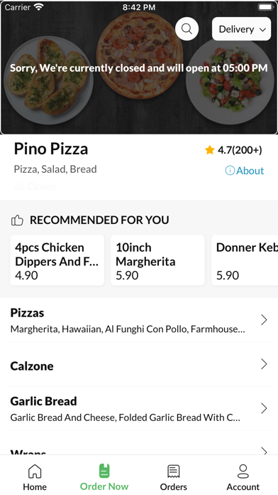 Screenshot #3 pour Pino Pizza.