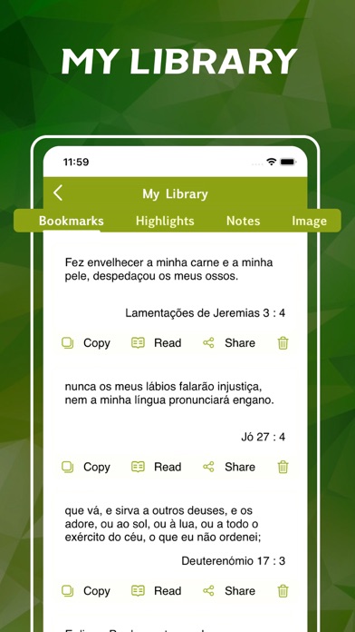 Portuguese Bible - offline Screenshot