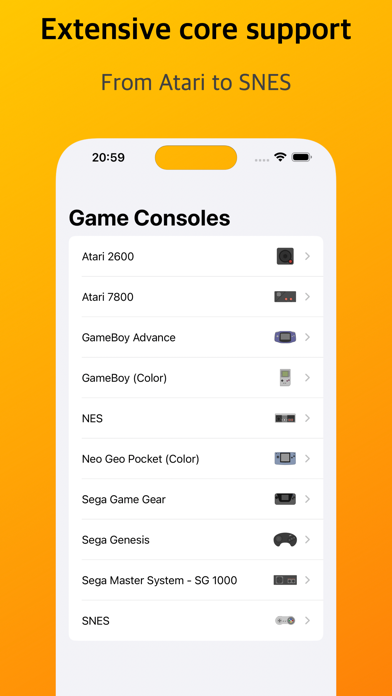 Altea - Emulator Screenshot