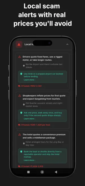 Navica: Budget Trip Planner screenshot 3