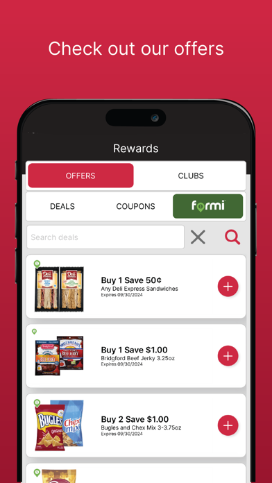 Harris Oil Rewards Screenshot