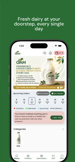 OAM Milk screenshot 2
