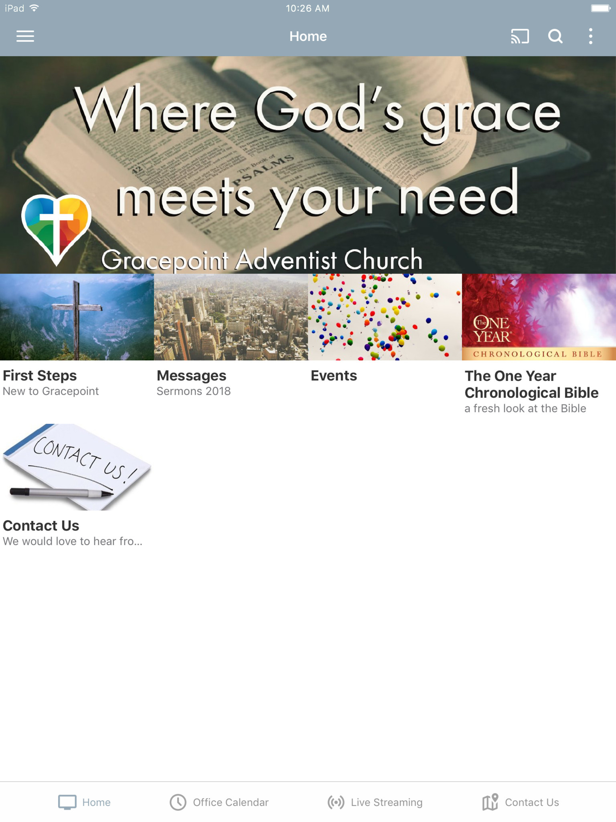 Gracepoint Adventist Church screenshot 4