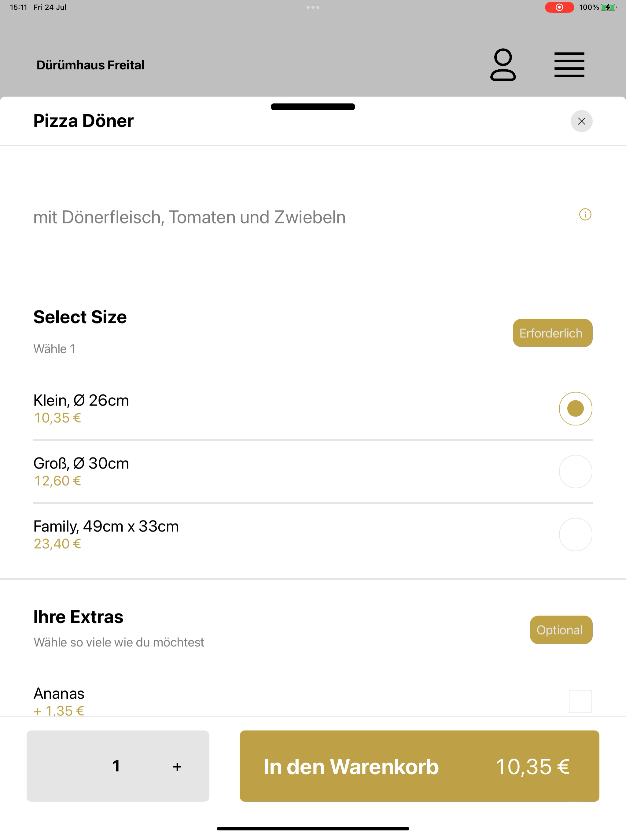 Dürümhaus Freital screenshot 16