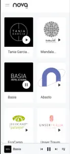 NovaApp Música screenshot #3 for iPhone