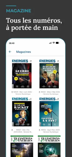 Transitions Energies screenshot 2