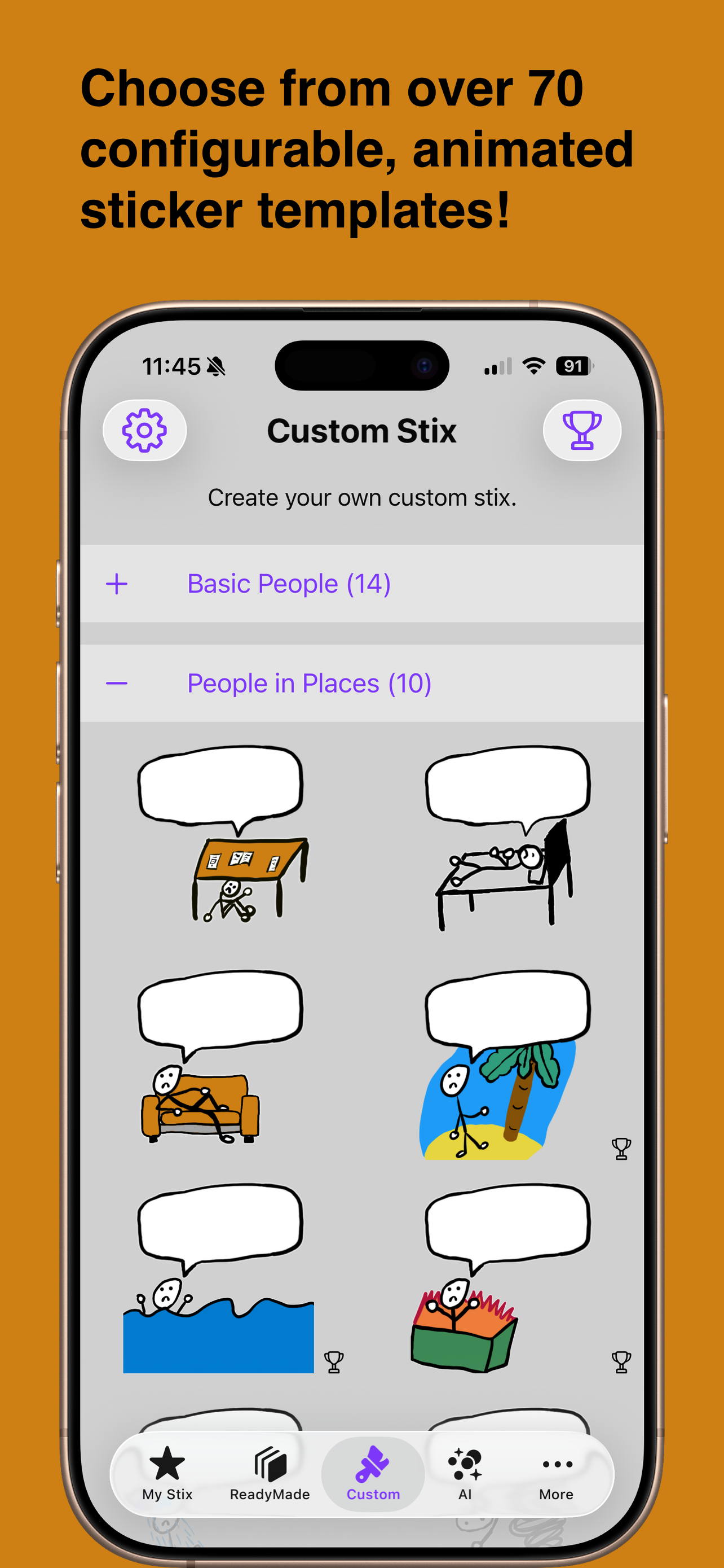 Neurotic Stix Pro screenshot 4