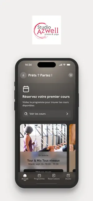 Azwell Studio - Pilates & Yoga screenshot 2